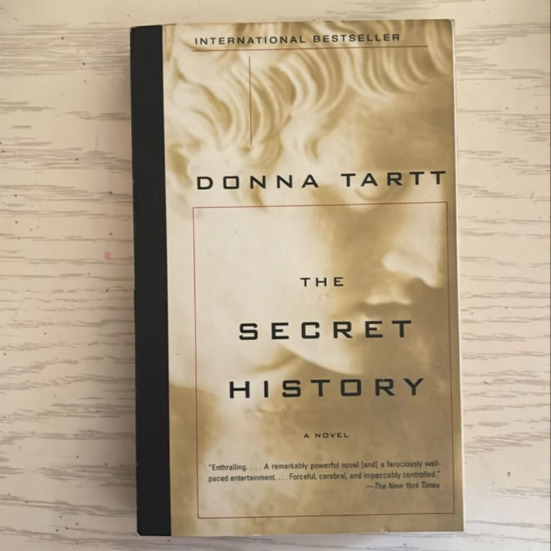 The Secret History by Donna Tartt